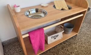 Mueble para lavado de trapitos