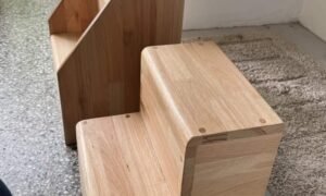 Escaleras sin barandas