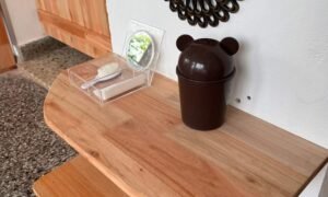 Mesa estante de pared