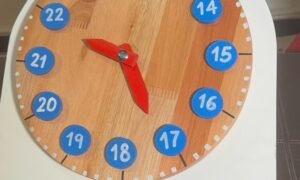 Reloj  Montessori
