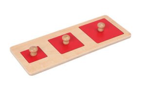 Rompecabezas de formas cuadradas (PREVENTA)