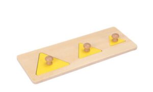 Rompecabezas en formas de triángulos (PREVENTA)