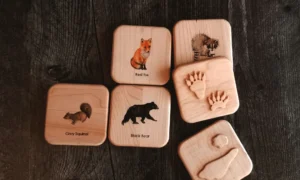 Sello de Huella de Animal -(PREVENTA)