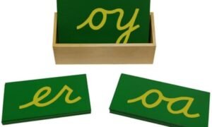 Letras de lija cursivas minúsculas dobles (PREVENTA)