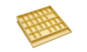 Caja para Alfabeto Móvil Pequeño (PREVENTA)