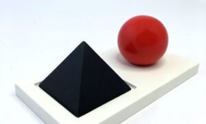 Material para presentar sustantivo y verbo con bandeja (PREVENTA)