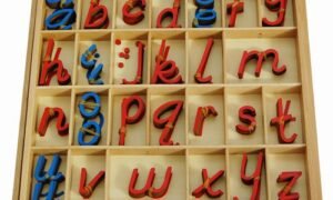 Alfabeto móvil D’Nealian (PREVENTA)