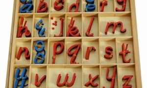 Alfabeto móvil en cursiva (PREVENTA)