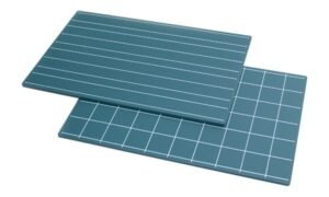 Pizarras verdes con líneas dobles y cuadrículas (PREVENTA)