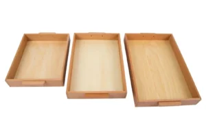 Set 3 Bandejas Individuales con Asa -(PREVENTA)
