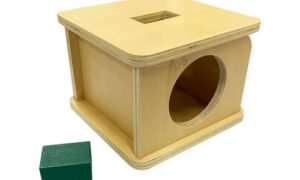 Caja de encastre con prisma rectangular (PREVENTA)