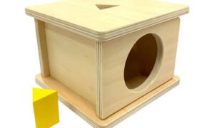 Caja de encastre con prisma triangular (PREVENTA)