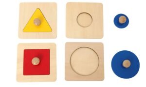 Rompecabezas de formas individuales (PREVENTA)