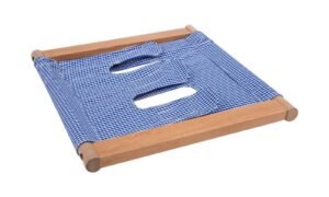 Marco de vestir infantil: velcro (PREVENTA)