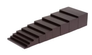 Escalera marrón (marrón claro, estilo Gonzagredi Italia) (PREVENTA)