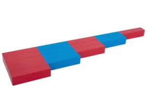 Barras Numéricas (5 piezas) (PREVENTA)