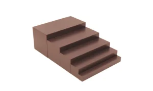 Escalera Marrón (5 prismas) (PREVENTA)