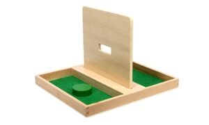 Tablero Imbucare con disco de lana (PREVENTA)