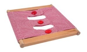 Marco de vestir para niños pequeños – 3 botones (PREVENTA)