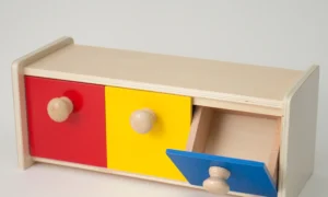 Cajón de tres compartimientos (PREVENTA)