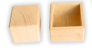 Caja y cubo (PREVENTA)