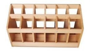 Soporte para tapetes (madera de haya)-(PREVENTA)