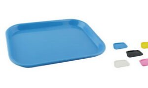 Bandeja Pequeña de Melamina (5 colores)25.5*19* 2cm-(PREVENTA)
