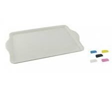 Bandeja Pequeña de Melamina con Asa (5 colores)33*20*2cm-(PREVENTA)