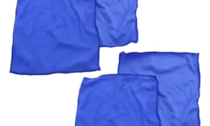 Juego de telas lisas adicionales (azules, 4 piezas, sin caja)-(PREVENTA)