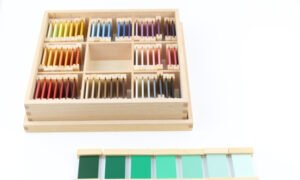 Tabletas de color caja 3 (madera premium) (PREVENTA)