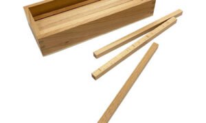 Caja de prismas de madera (PREVENTA)