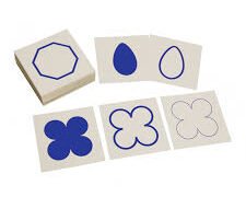 Tarjetas de Formas Geométricas (PREVENTA)