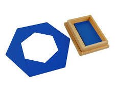 Triángulos Constructores Azules (PREVENTA)