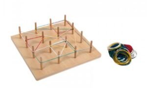 Tablero Geométrico con Bandas Elásticas (Geoplano) (PREVENTA)