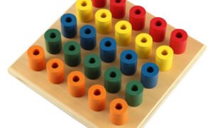 Tablero de Clavijas (Colores) (PREVENTA)