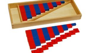 Barras Numéricas Pequeñas (PREVENTA)