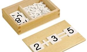 Caja con Números y Símbolos Aritméticos (PREVENTA)