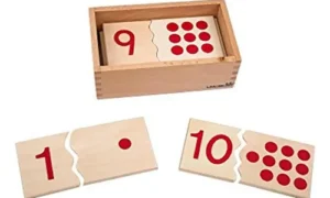 Rompecabezas numérico del 1 al 10 (PREVENTA)