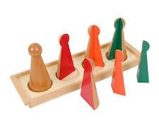 Bolos para división de fracciones (PREVENTA)