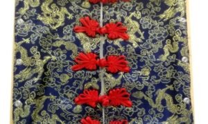 Marco de vestir con botones de nudo chino (PREVENTA)