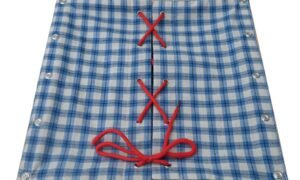 Marco de vestir con cordones (PREVENTA)