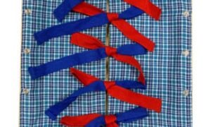 Marco de vestir con cintas para atar (PREVENTA)