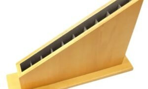 Soporte para barras rojas (PREVENTA)