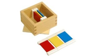 Tabletas de color Montessori de plástico (1ª caja) (PREVENTA)