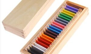 Tabletas de color Montessori de plástico (2ª caja) (PREVENTA)