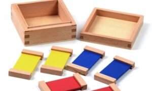 Tablets de color Montessori de madera (1ª caja – calidad premium) (PREVENTA)