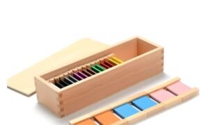 Tabletas de color Montessori de madera (2ª caja – calidad premium) (PREVENTA)
