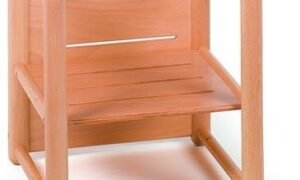 Silla multifunción de madera de haya para infantes (PREVENTA)