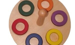 Aros en clavija (PREVENTA)