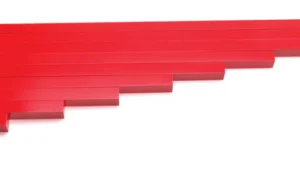 Barras Rojas (5 piezas) (PREVENTA)